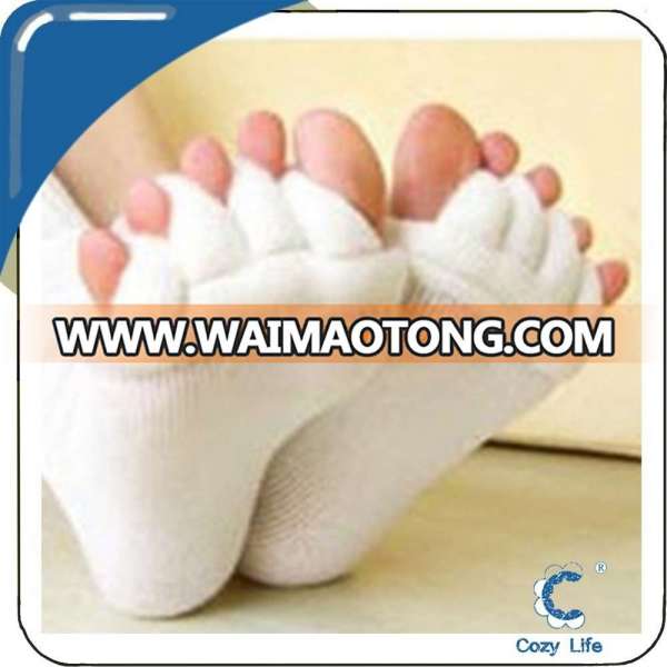 Moisturizing Gel Toe Alignment Socks